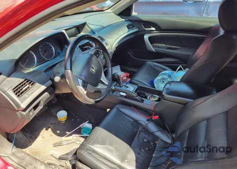 2011 Honda Accord Exl from USA, damaged, VIN 1HGCS2B86BA003568